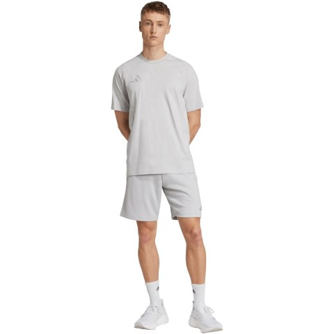 Koszulka męska adidas Tiro 25 Tee Travel szara JY5947