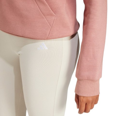 Legginsy damskie adidas Essentials Small Logo Flared kremowe JD3072