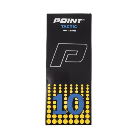 Piłeczki do ping ponga Point Tactic żółte 10 szt.
