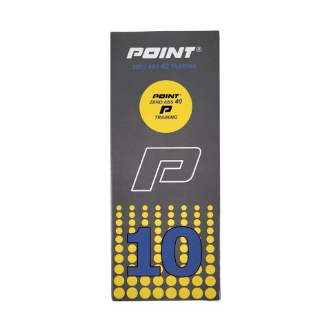 Piłeczki do ping ponga Point Zero pomarańczowe 10 szt.