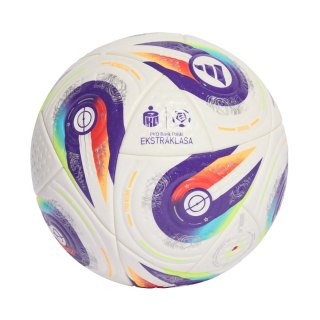Piłka nożna adidas Ekstraklasa Pro kolorowa JY1297