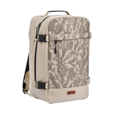 Plecak kabinowy Meteor Hermod 20 l Rami beżowy 16880