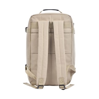 Plecak kabinowy Meteor Hermod 20 l Rami beżowy 16880
