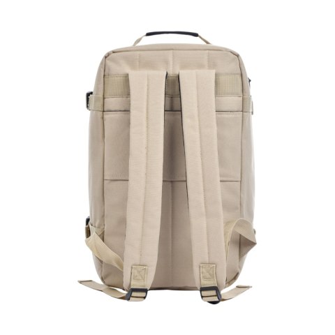 Plecak kabinowy Meteor Hermod 20 l Rami beżowy 16880