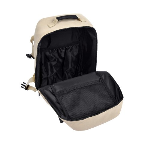 Plecak kabinowy Meteor Hermod 20 l Rami beżowy 16880
