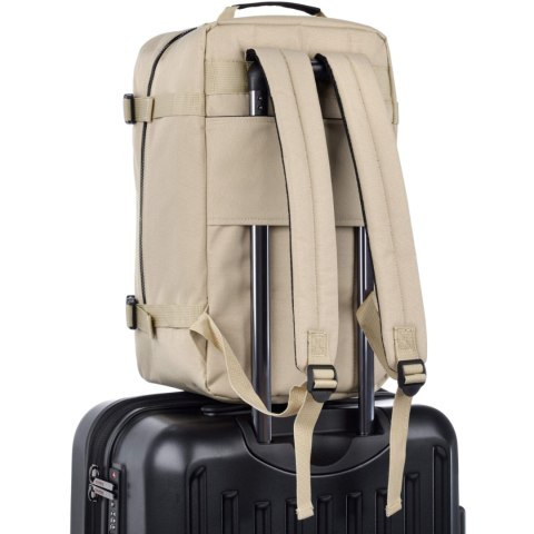 Plecak kabinowy Meteor Hermod 20 l Rami beżowy 16880
