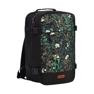 Plecak kabinowy Meteor Hermod 20 l Verdant czarno-zielony 16878