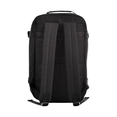 Plecak kabinowy Meteor Hermod 20 l Verdant czarno-zielony 16878