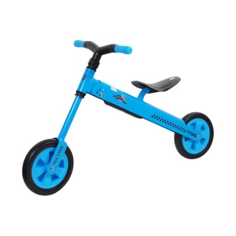 Rowerek biegowy Smj składany TCV-T700 niebieski