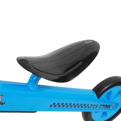 Rowerek biegowy Smj składany TCV-T700 niebieski