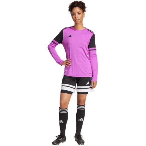 Spodenki bramkarskie damskie adidas Squadra 25 Padded czarne JJ1943