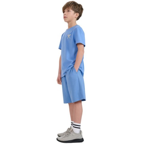 Spodenki dla chłopca 4F CAS M685 niebieskie 4FJRSS25TSHOM685 33S