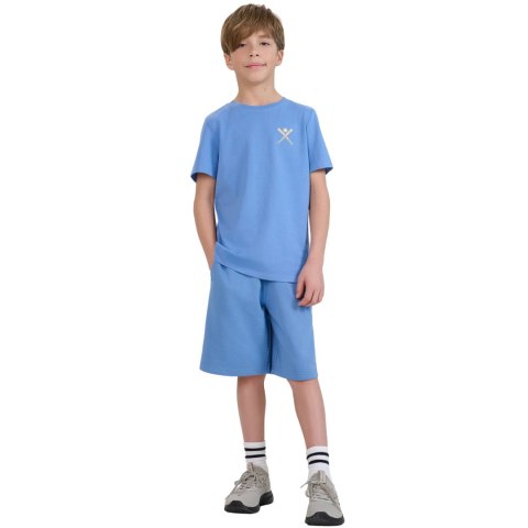 Spodenki dla chłopca 4F CAS M685 niebieskie 4FJRSS25TSHOM685 33S