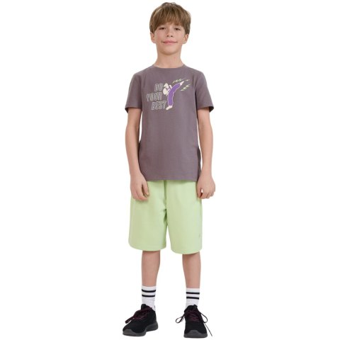 Spodenki dla chłopca 4F CAS M685 soczysta zieleń 4FJRSS25TSHOM685 45S