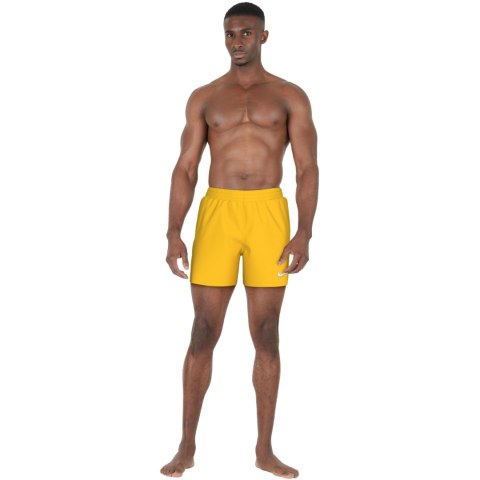 Spodenki kąpielowe Nike Essential 5 żółte NESSF560 704