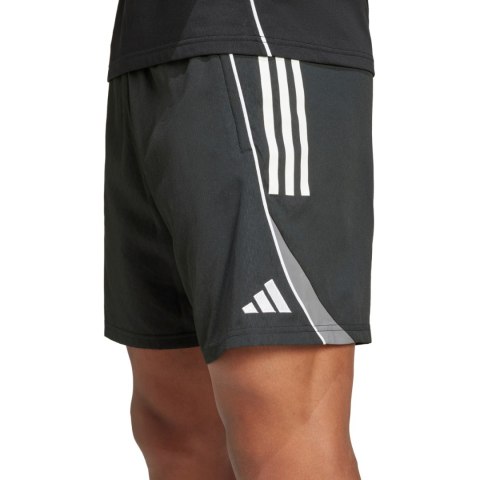 Spodenki męskie adidas Tiro 25 Competition Downtime czarne IW0407
