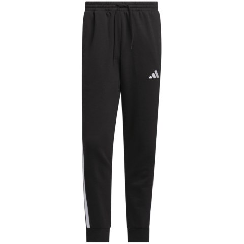 Spodnie męskie adidas Essentials 3-Stripes Fleece czarne JD1861