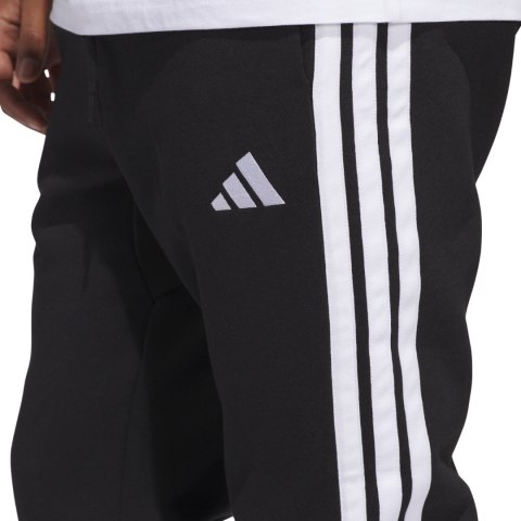 Spodnie męskie adidas Essentials 3-Stripes Fleece czarne JD1861