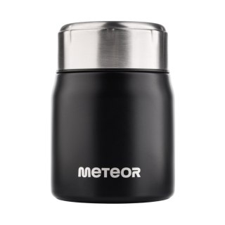 Termos obiadowy Meteor czarny 17244