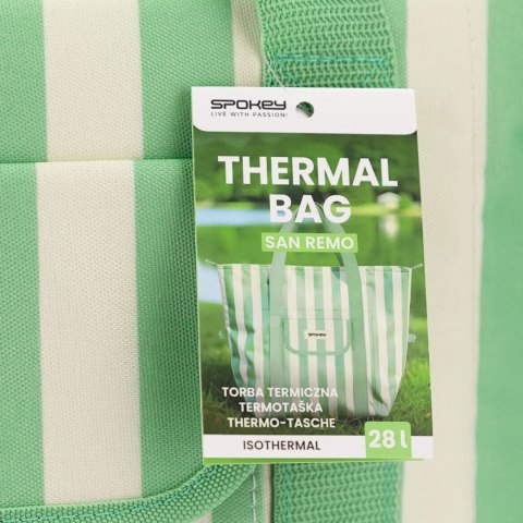 Torba termiczna Spokey San Remo paski 944851