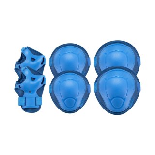 Zestaw ochraniaczy Spokey Buffer niebieski 944682-944638-944636