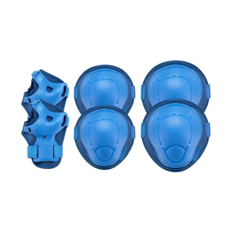 Zestaw ochraniaczy Spokey Buffer niebieski 944682-944638-944636