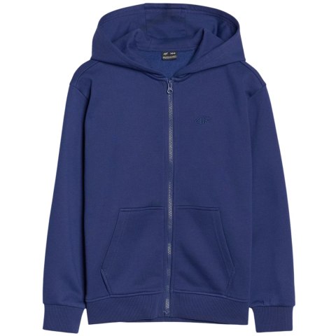 Bluza dla chłopca 4F M1851 kobalt 4FJWSS25TSWSM1851 36S