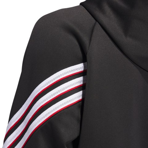 Bluza męska adidas Basketball Crazy Warm Hoody czarna JN2491