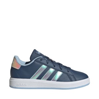 Buty dla dzieci adidas Grand Court Lifestyle Lace Tennis JR6095