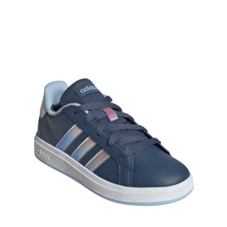 Buty dla dzieci adidas Grand Court Lifestyle Lace Tennis JR6095
