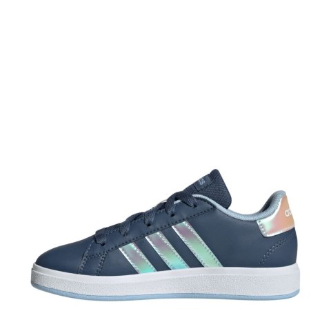 Buty dla dzieci adidas Grand Court Lifestyle Lace Tennis JR6095
