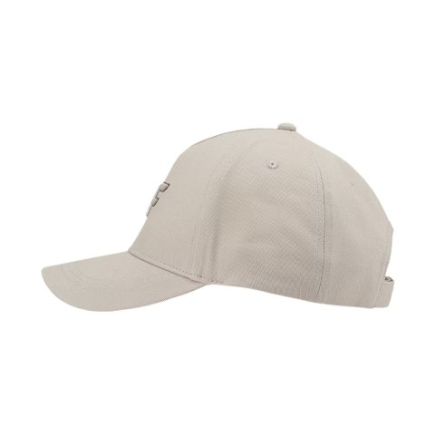 Czapka z daszkiem dla dzieci 4F U388 beżowa 4FJWSS25ACABU388 83S
