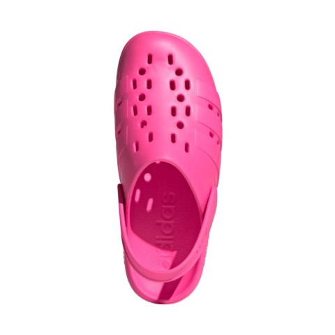 Klapki adidas Adilette Clog 2.0 różowe JR1260