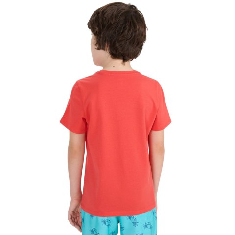Koszulka dla chłopca 4F M1917 koralowa 4FJWSS25TTSHM1917 63S