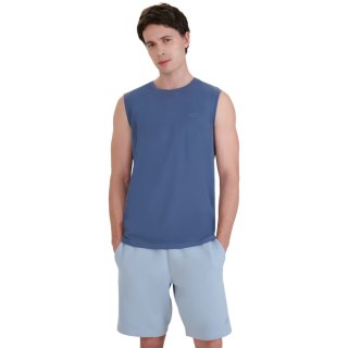 Koszulka męska 4F M125 denim 4FWMM00TSLEM125 32S