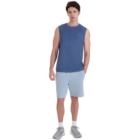 Koszulka męska 4F M125 denim 4FWMM00TSLEM125 32S