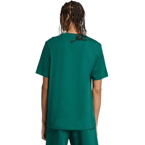 Koszulka męska adidas Collegiate Lineage Graphic zielona KA7135