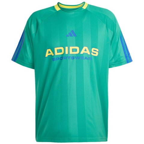 Koszulka męska adidas House of Tiro Jersey zielona KB5570