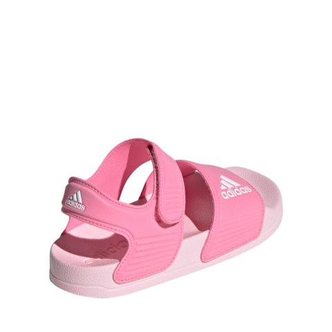 Sandały dla dzieci adidas Adilette różowe IH3634