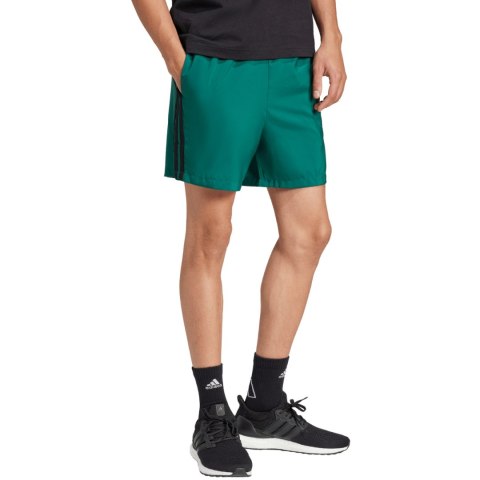 Spodenki męskie adidas Essentials 3-Stripes Chelsea zielone JW1910