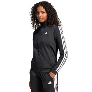 Bluza damska adidas Essentials Trricot 3-Stripes czarna JC8889