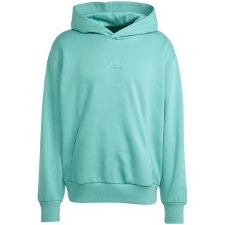Bluza męska adidas ALL SZN Fleece turkusowa JW0156