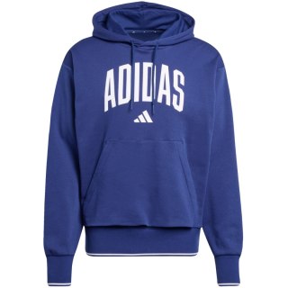Bluza męska adidas Collegiate Hoodie ciemnoniebieska KC3874