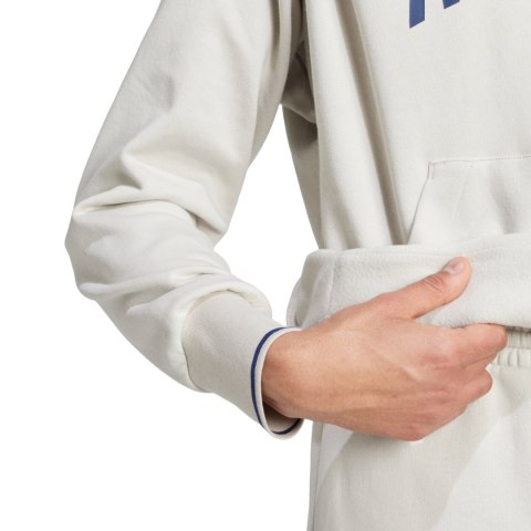 Bluza męska adidas Collegiate Hoodie jasnoszara KC3872