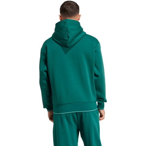 Bluza męska adidas Collegiate Hoodie zielona KC3873