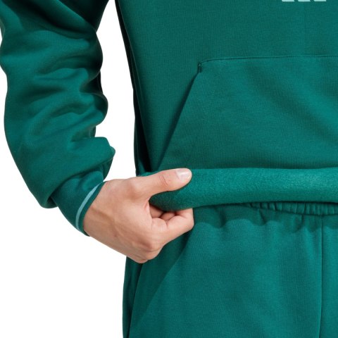 Bluza męska adidas Collegiate Hoodie zielona KC3873