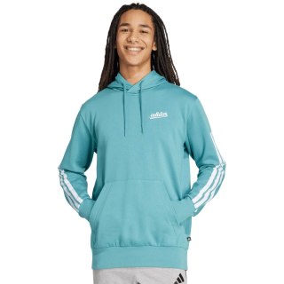 Bluza męska adidas Color Script niebieska KD2266