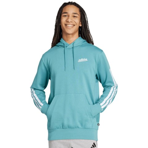 Bluza męska adidas Color Script niebieska KD2266