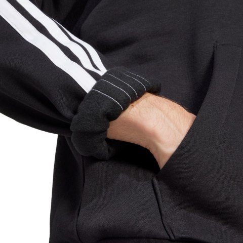 Bluza męska adidas Essentials 3-Stripes czarna JE6297