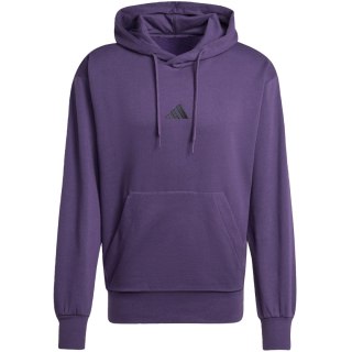 Bluza męska adidas Essentials Feelcozy fioletowa JX5661